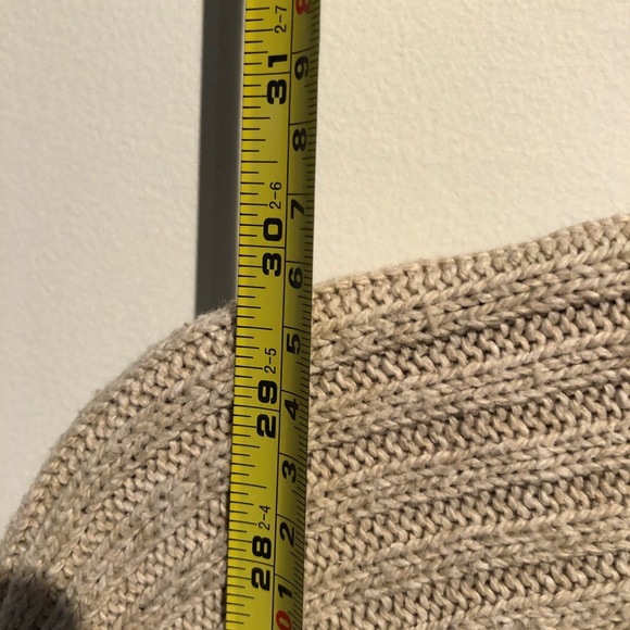 Denver Hayes Classic Cozy Cream+Navy Sweater XL - Picture 8 of 8